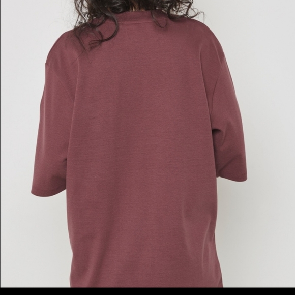 IVY PARK Flag Badge Tee In Plum unisex fit oversized S. - Picture 2 of 4